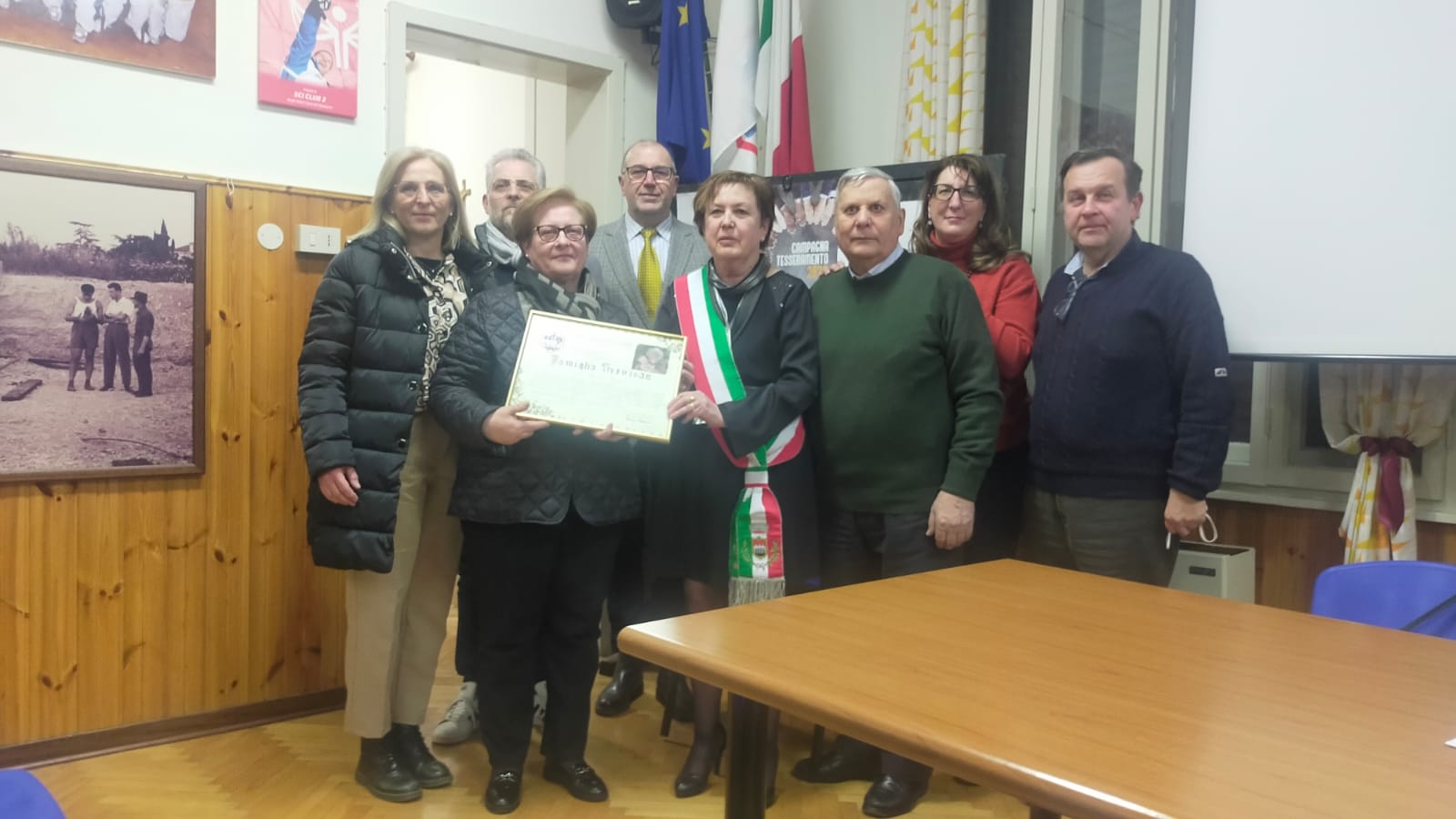 Immagine per 90 anni a Ronchi, il Premio San Giuseppe alla famiglia Trevisan
